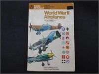 WORLD WAR II AIRPLANES BOOK BY ENZO ANGELUCCI AND