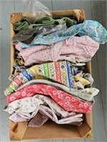 Box of Old Housecoats