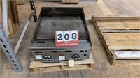 Used Vulcan Gas Griddle