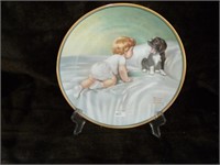 THE HAMILTON COLLECTION A CHILDS BEST FRIEND PLATE