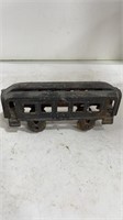 Cast Iron Train Car