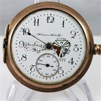 1909 Hampden Pocket Watch - Parts Only