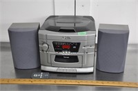 Venturer radio, cassette, cd player - info