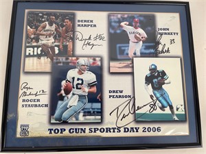 Top Gun Sports Day 2006 Signed