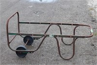Pair of Wire Dispenser Carts