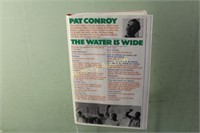PAT CONROY SIGNED 2001 - THE WATER IS WIDE - HB