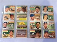 1956 Topps and Team cards