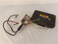 SNAP-ON BATTERY TESTER & a COOLING SYSTEM TESTER