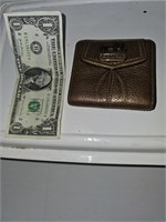 Coach Madison leather small wallet