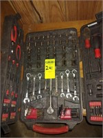 140 pc Mechanics Tool Set