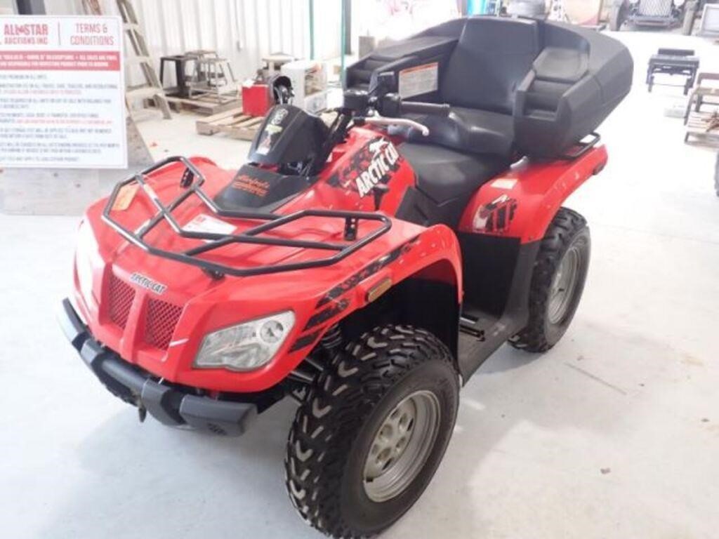 2012 Arctic Cat 425 ATV RFB12ATV8CK6Z1429