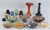 Large Group Art Glass Items
