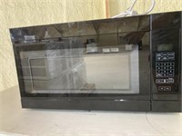 Amana AMV2307PFB 1.6 Cu. ft. Black Microwave