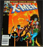 UNCANNY X-MEN #159 -1982  Newsstand