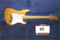 1973 Stratocaster S/N 382980; Natural Finish; Mapl