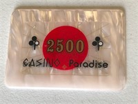 Large 2500 Casino Paradise Casino Item