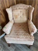 Wing chair-needs to be reupholstered