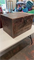 Vintage Wood Chest