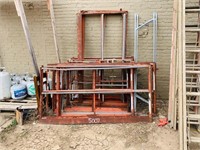 SCAFFOLDING SAFETY RAILING