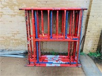 10PCS BENT/BROKEN SCAFFOLDING