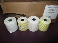 Bid x 35: 3" Receipt Rolls