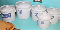 5 pc Canister Set