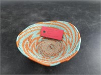 Fabulous hand made basket made in Africa from Recy