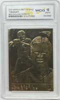 Tom Brady Gold Card