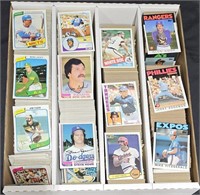 Lot 1980-1986 Topps Donruss Baseball Trading Cards