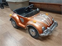 Vintage Volkswagen pedal car