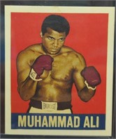 Muhammad Ali leaf gum 1948 boxing card RP