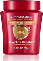 Connoisseurs Fine Jewelry Cleaner 9.6 Oz