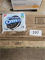 12ct gluten free oreos 9/24