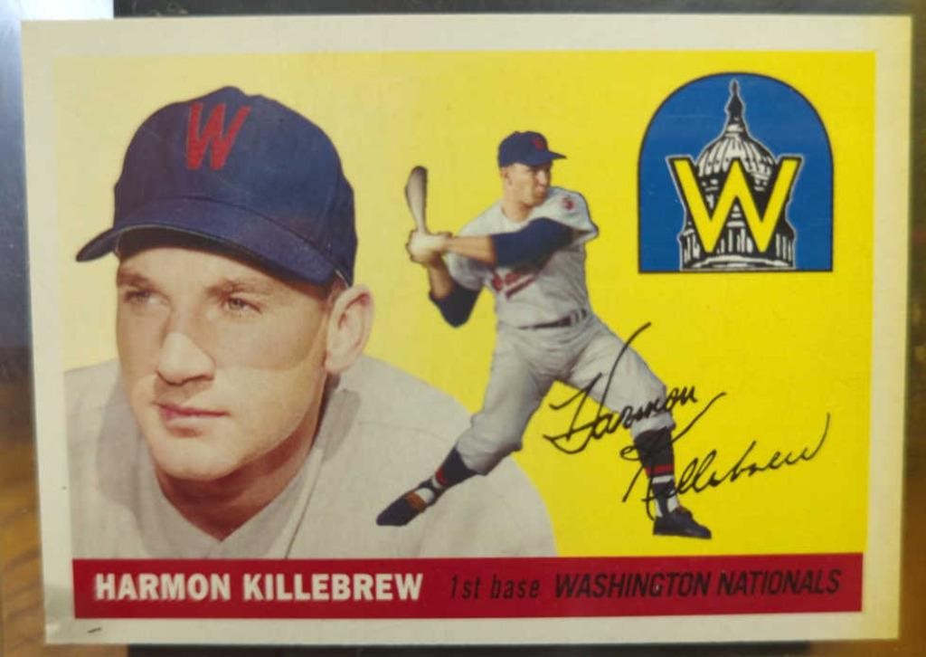 Harmon Killebrew first base Washington Nationals