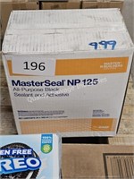 24ct masterseal NP 125 sealant/adhesive (black)