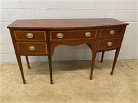 Kidney Mahogany Sideboard