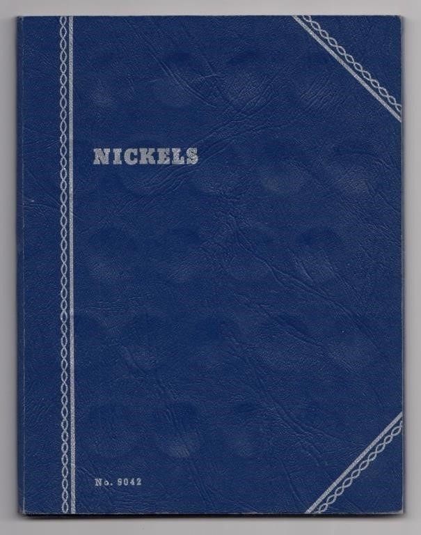 Canada Nickels Whitman Folder