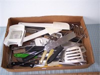 Lot of Vintage Kitchen Utensils