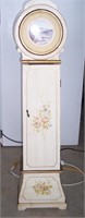 Nice Wooden Cabinet/Used to be a Clock/ PAINTER!!!