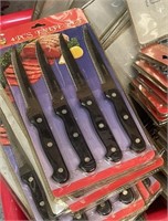 1 case of new steak Knives