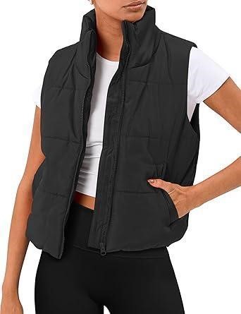 Women Sleeveless Winter Outerwear