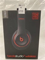 BEATS A1914 STUDIO 3 WIRELESS HEADPHONES