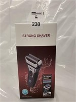 STRONG SHAVER ELECTRIC SHAVER
