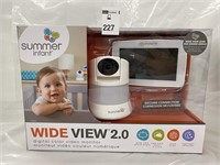 SUMMER INFANT WIDE VIEW 2.0 COLOR VIDEO MONITOR