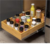 FABSOME PULL OUT CABINET DRAWER ORGANIZER