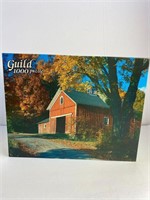 1000 Piece Guild Puzzle Sealed Farm Barn