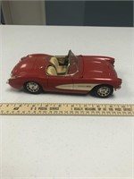 Burago 1957 Chevrolet Corvette 1/18 Scale Die Cast