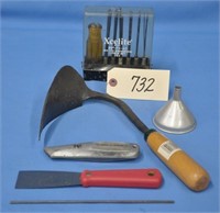 Tools incl, Xcelite USA, HEX screwdriver set