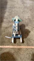 wooden rocking  horse