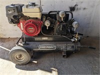 ProPoint/Honda Gas Powered Air Compressor/Cart